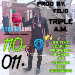 Double Gee的专辑110. 29 (THE YEAR OF PROPHECY iS OVER, iT'S CHAi)_MR 31st December) (MR 31st DECEMBER)