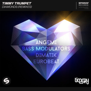 ดาวน์โหลดและฟังเพลง Diamonds (Eurobeat Remix) พร้อมเนื้อเพลงจาก Timmy Trumpet