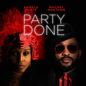 收聽Angela Hunte的Party Done歌詞歌曲