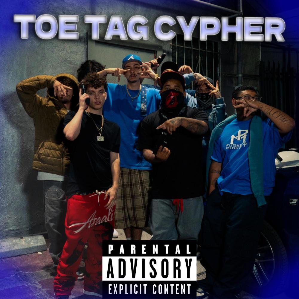TOE TAG CYPHER (feat. Chino Tha P, Lil Stretch & OuuTrue) (Explicit)