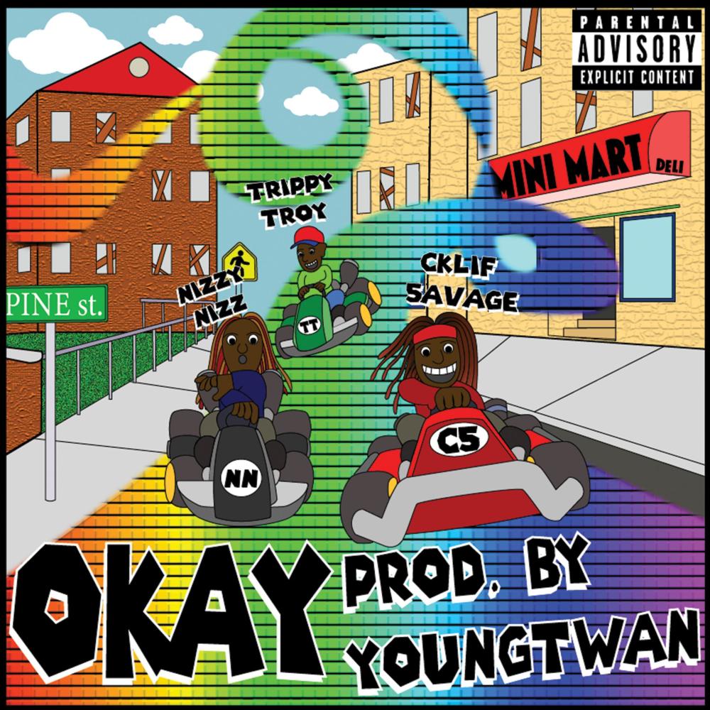 OKAY (feat. NizzyNizz & Trippy Troy) (Explicit)