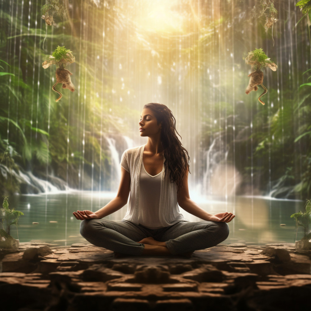Raindrop Meditation Stretch