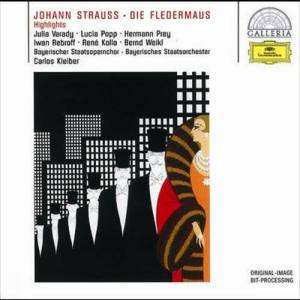 Bayerisches Staatsorchester的專輯Johann Strauss: Die Fledermaus (Highlights)