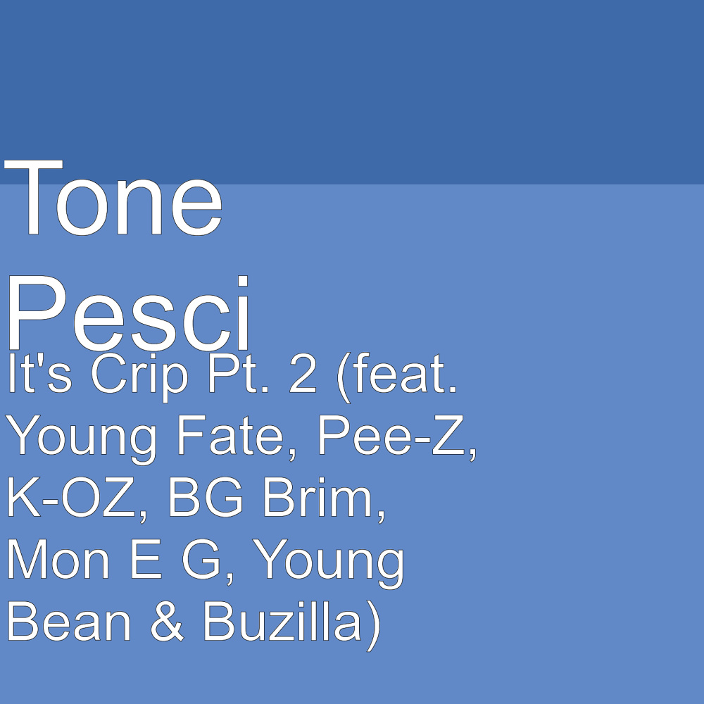 It's Crip, Pt. 2 (feat. Young Fate, Pee-Z, K-Oz, Bg Brim, Mon E G, Young Bean & Buzilla) (Explicit)