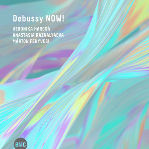 Album Debussy Now! from Márton Fenyvesi
