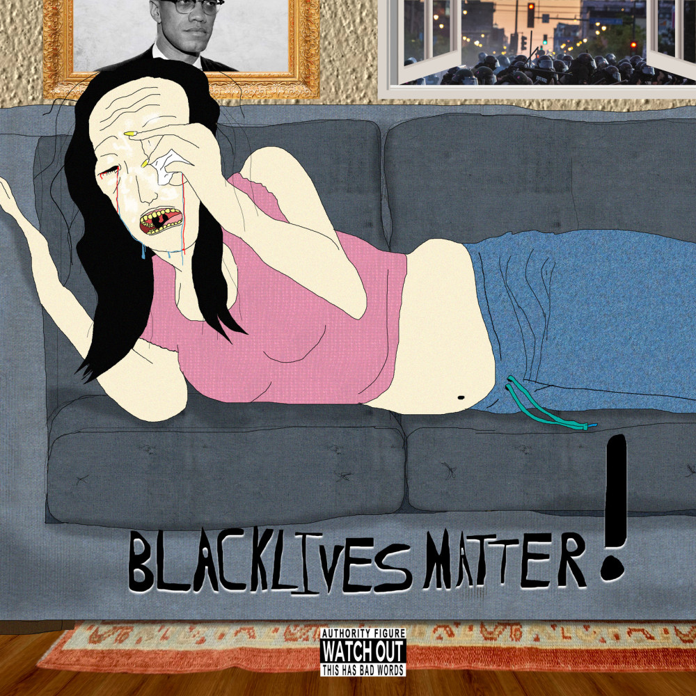 Blacklivesmatter! (Explicit)