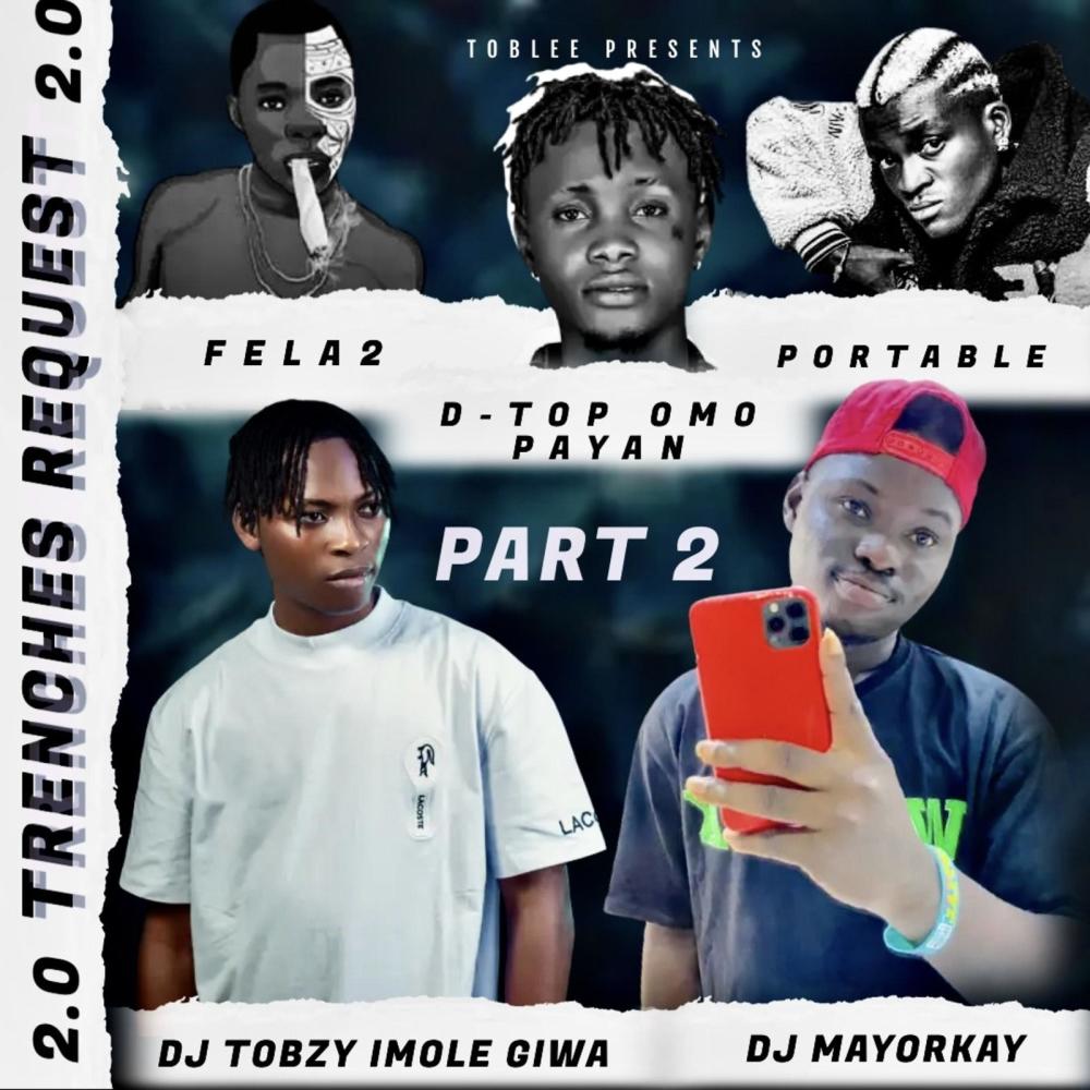 Trenches Request Mix, Pt. 2 -, Vol. 6 (feat. Tee dollar & Ydollar)