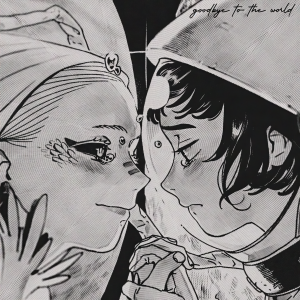 Listen to goodbye to a world // thank u i said goodbye soon song with lyrics from ijustwanttodie