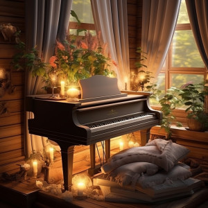 Soft Piano Music的專輯Midnight Echoes: Piano Sleepscapes