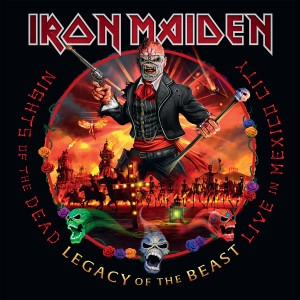 Iron Maiden的專輯Nights of the Dead, Legacy of the Beast: Live in Mexico City (Explicit)