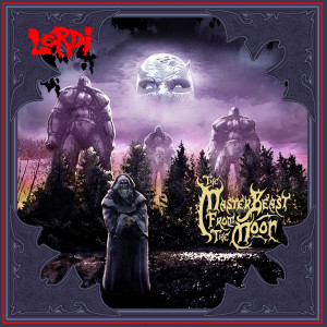 Album Lordiversity - The Masterbeast From The Moon oleh Lordi