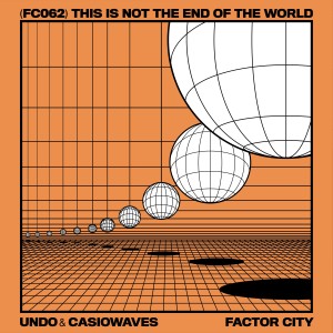 Casiowaves的專輯This is Not the End of the World