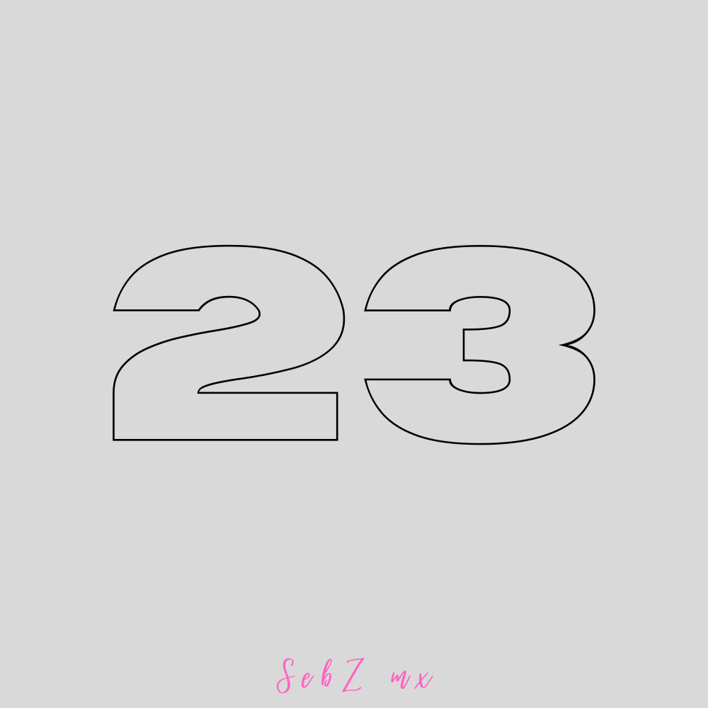 Hasta los 23