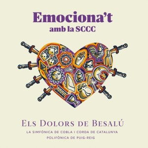 อัลบัม Els Dolors de Besalú ศิลปิน Simfònica de Cobla i Corda de Catalunya