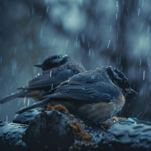 Otoacoustic Emissions的專輯Sleep in Rain’s Embrace: Binaural Birds Symphony - 78 72 Hz