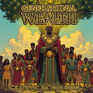 Kayotic da God King的專輯Generational Wealth (Explicit)
