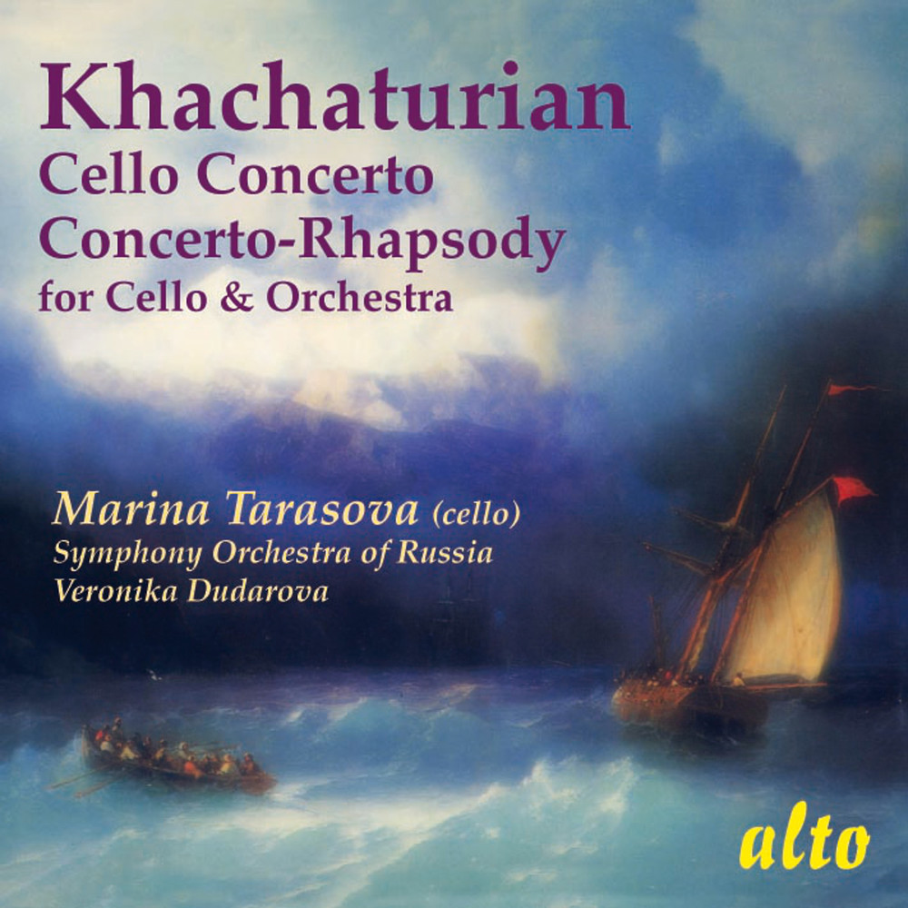 Concerto-Rhapsody for Cello & Orchestra in D minor