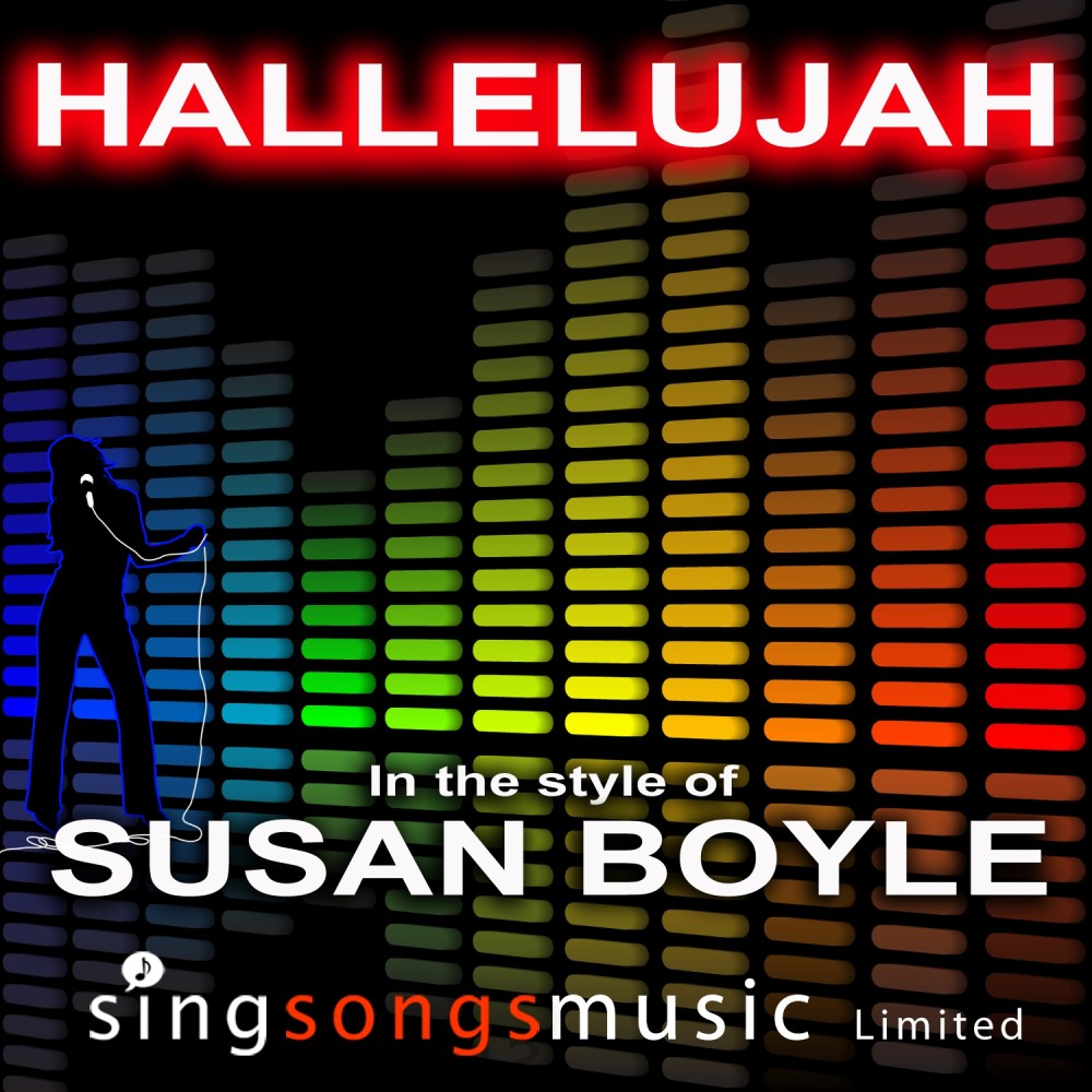 Hallelujah (In the style of Susan Boyle)