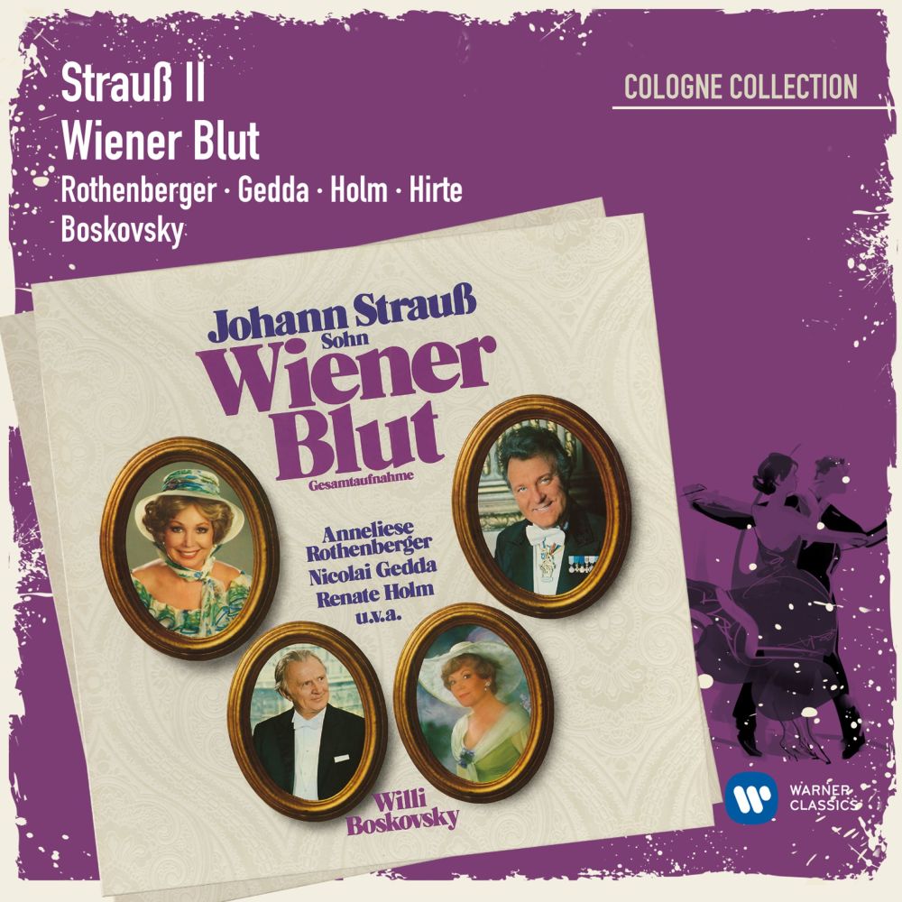 Strauss II: Wiener Blut, Act III: Finale III: "Wiener Blut, Wiener Blut"