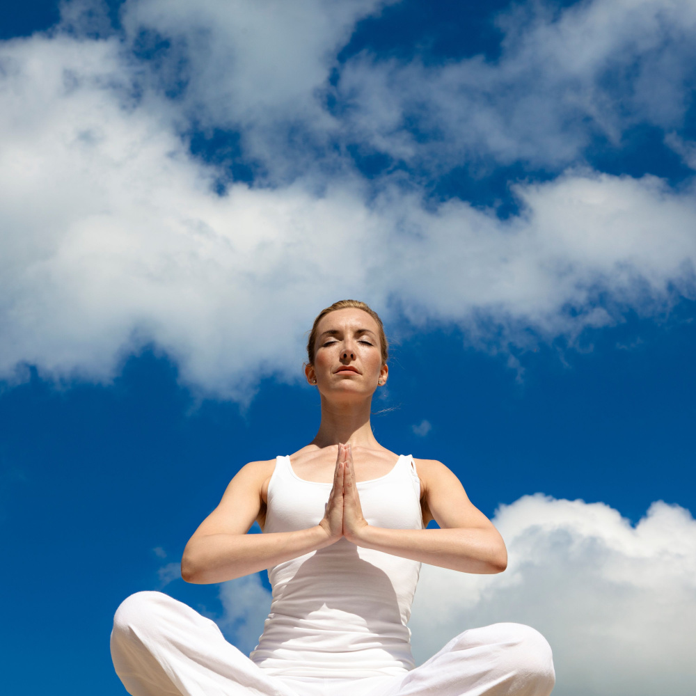 Mindfulness Echoes Binaural Blooms