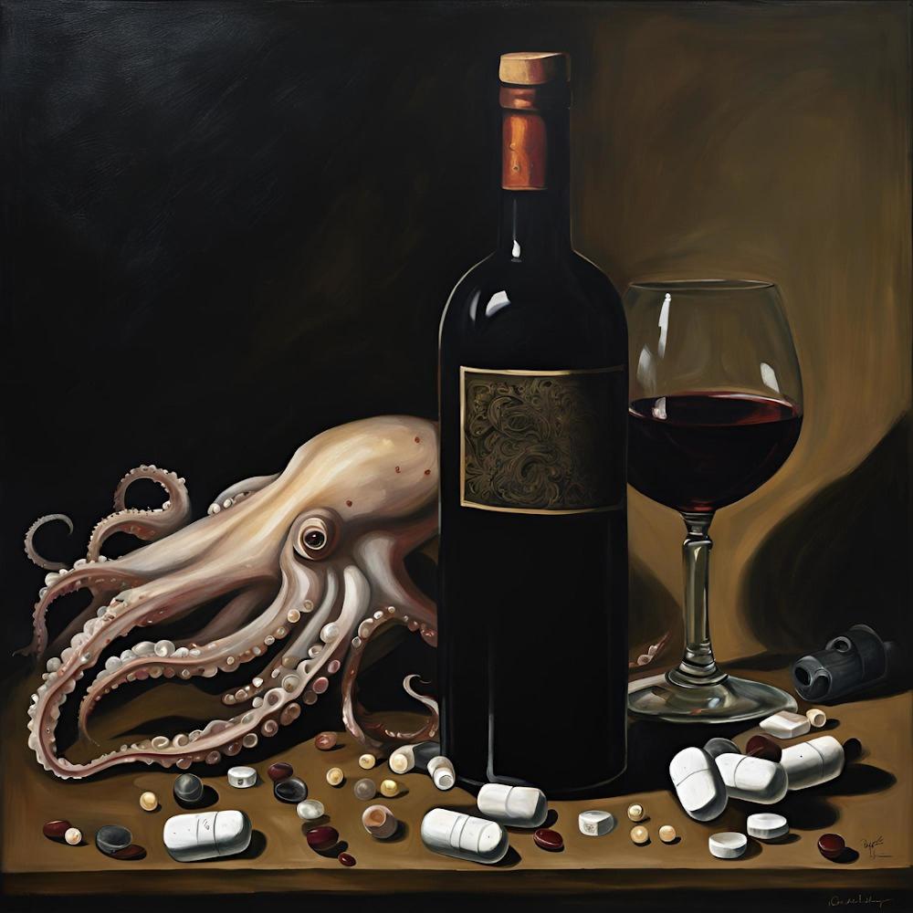 PILLS & WINE (feat. CSIDEBOYZ) (Explicit)