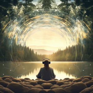 Healing Sines Binaural的專輯Meditation Echoes: Focus Binaural Soundscapes