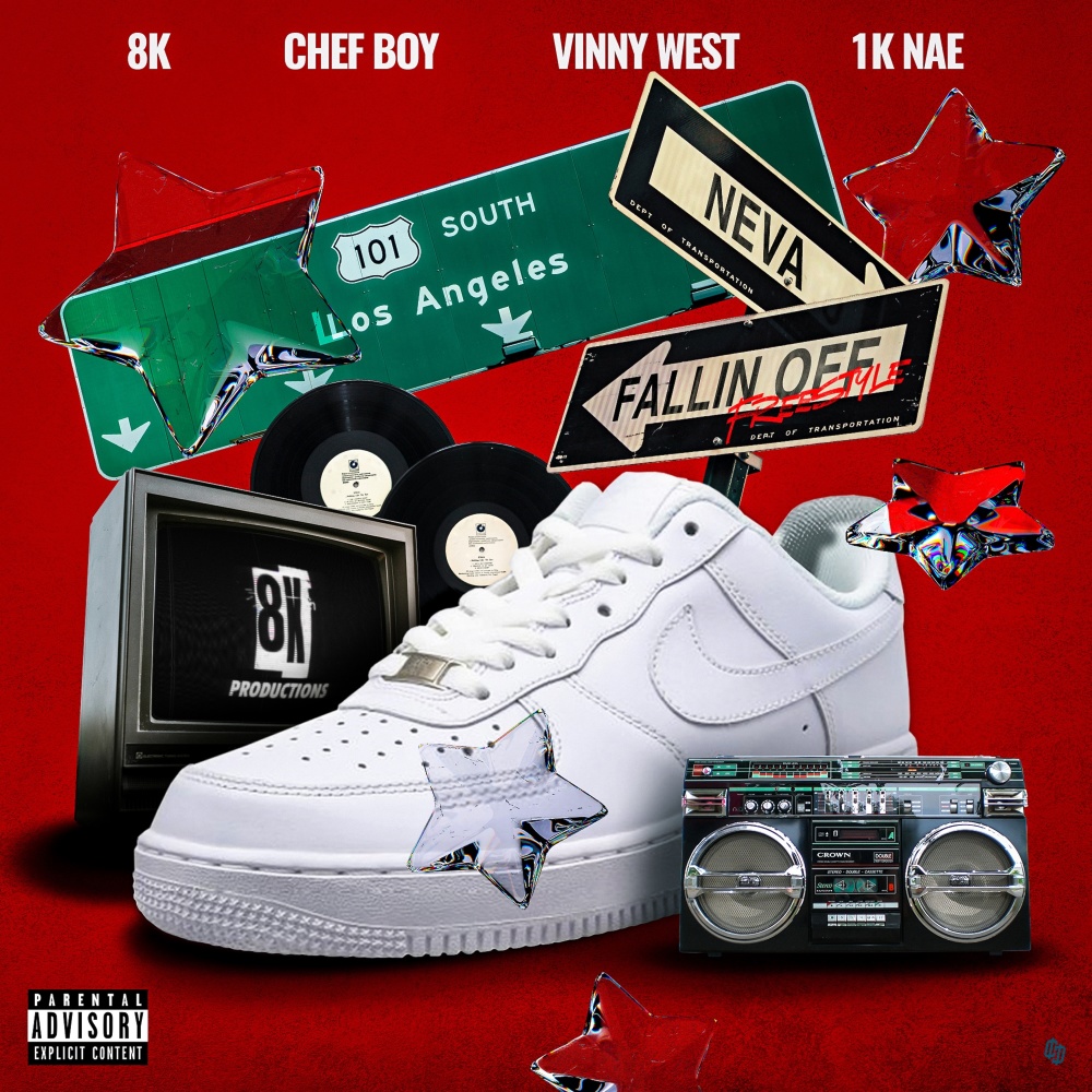Neva Fallin Off Freestyle (feat. 1K Nae) (Explicit)