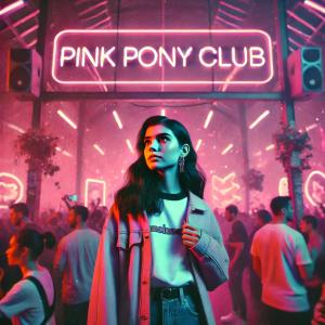 ดาวน์โหลดและฟังเพลง Pink Pony Club (Techno Sped Up) พร้อมเนื้อเพลงจาก SPEEDY TURTLE