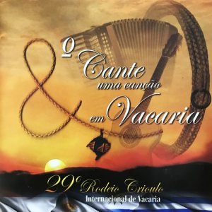 อัลบัม Cante uma Canção em Vacaria, Vol. 8 ศิลปิน Various Artists