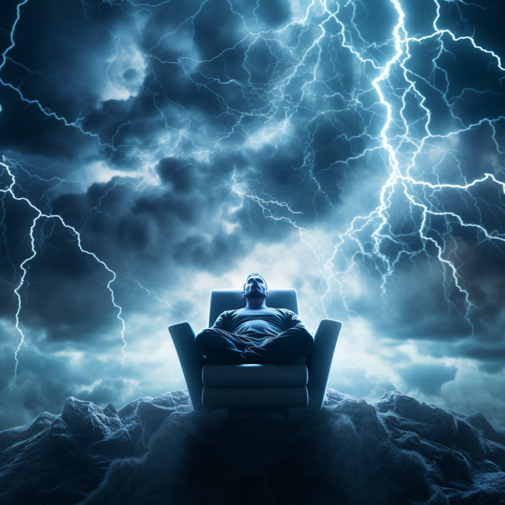 Thunder Rain Night Lullaby