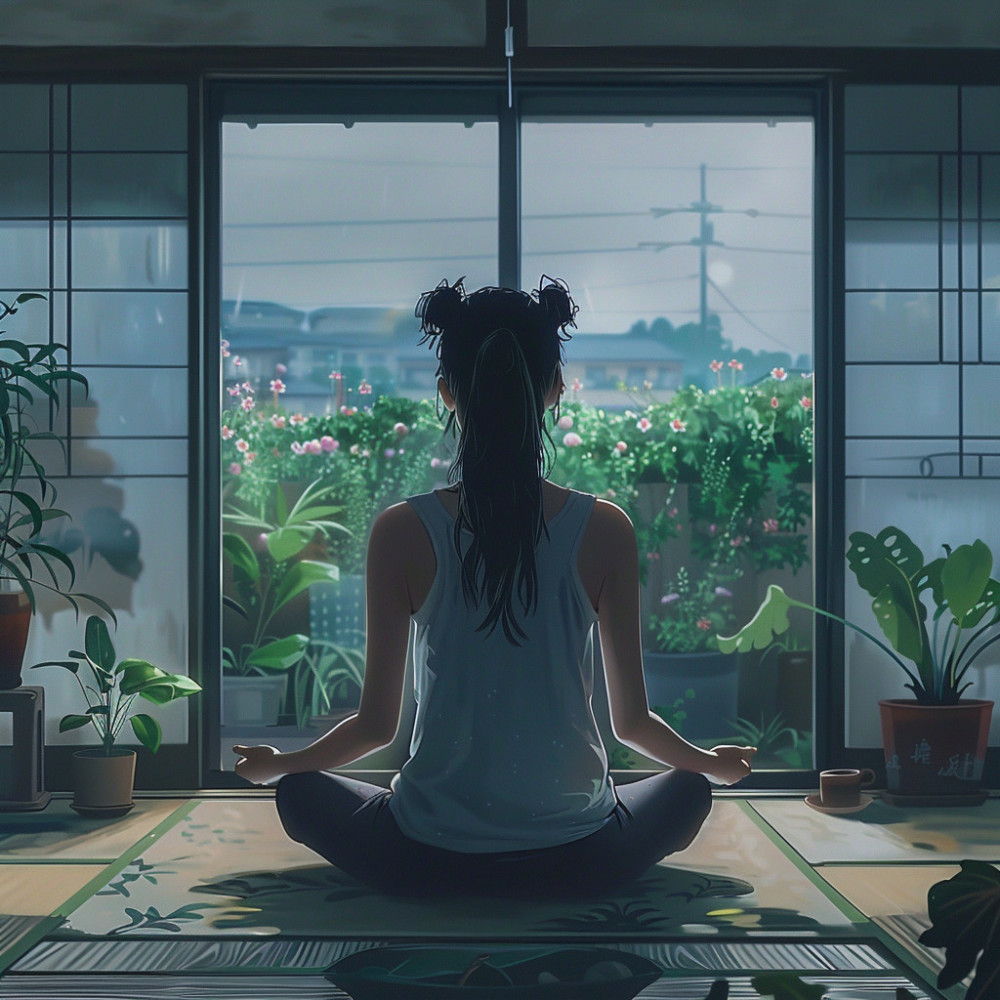 Inner Peace in Ambient Harmony