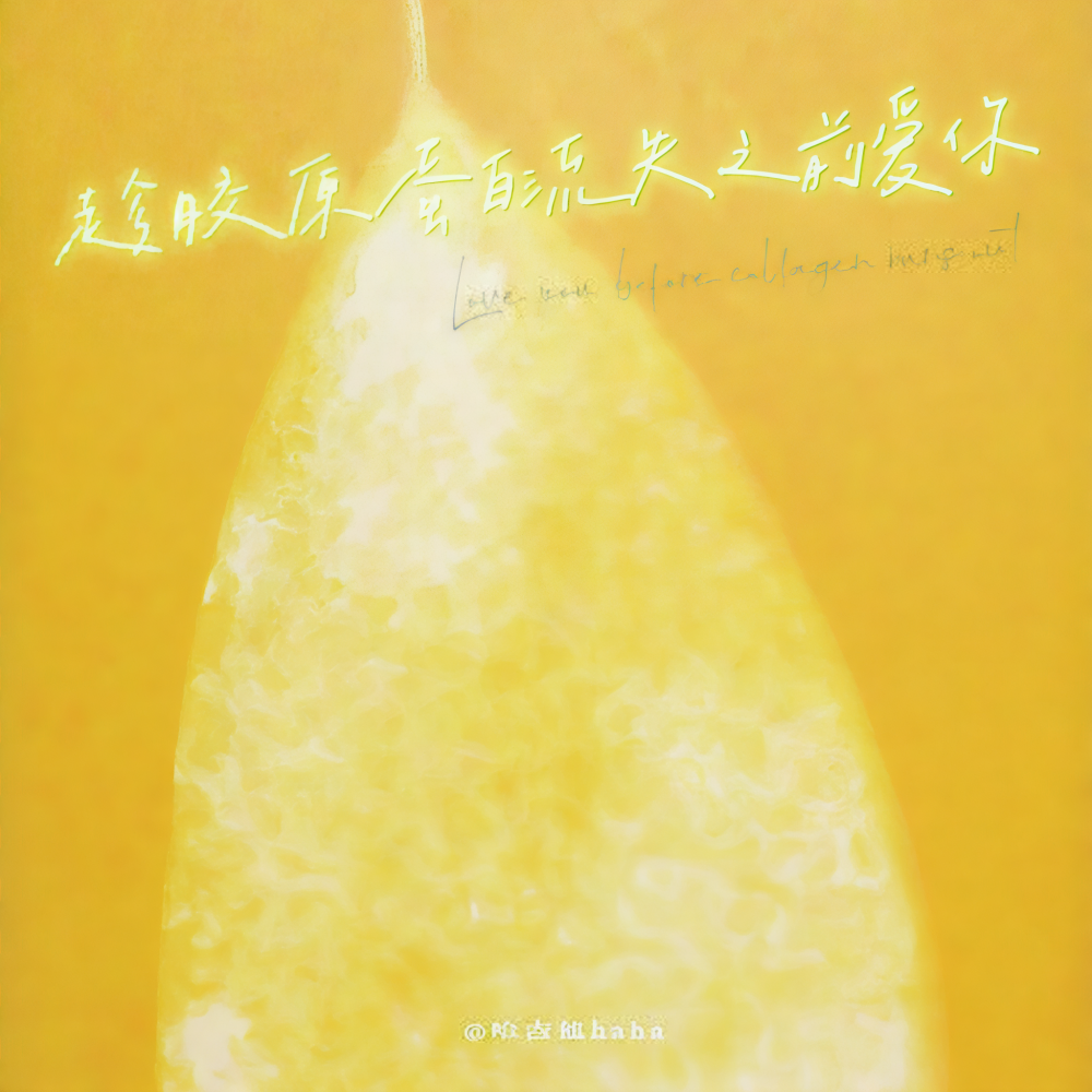 趁胶原蛋白流失之前爱你（Love you before collagen runs out） (完整版)