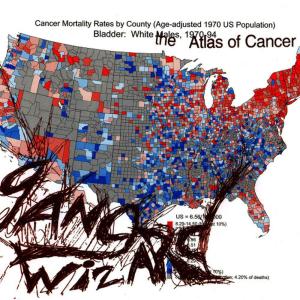 Gang Wizard的專輯The Atlas of Cancer