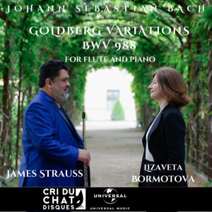 James Strauss的專輯Goldberg Variations