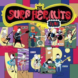 Listen to Dropping In song with lyrics from The Surf Hermits