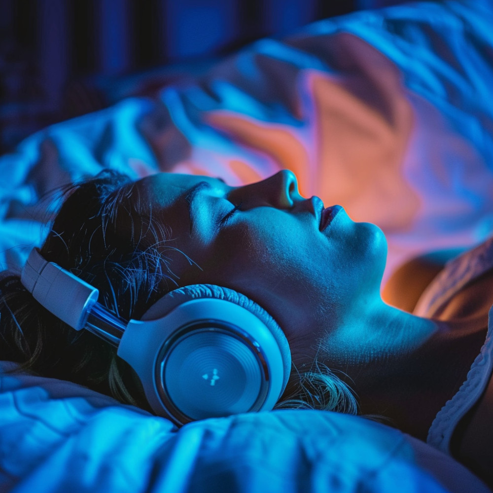 Binaural Rhythmic Depth