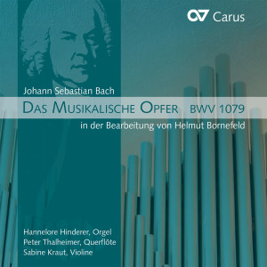 Peter Thalheimer的專輯Bach, J.S.: Das Musikalische Opfer, BWV 1079