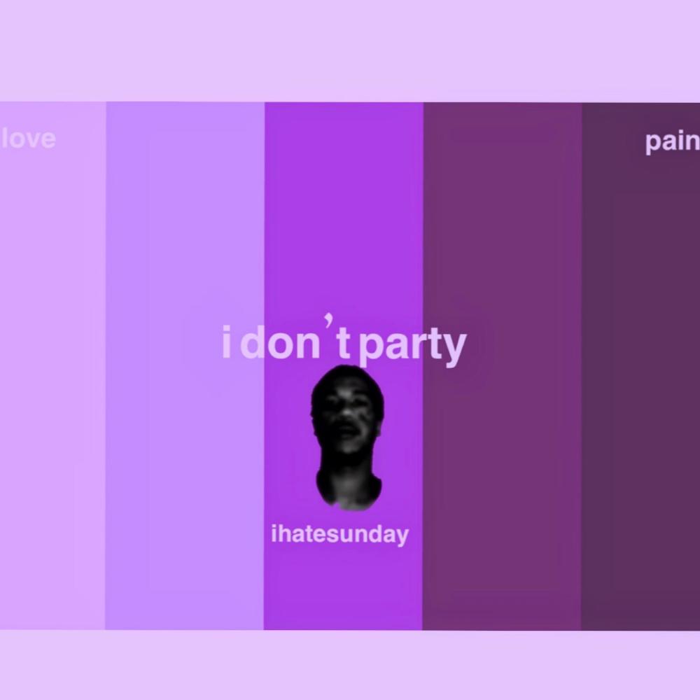 i don't party (Explicit)