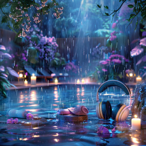 Unforgettable Paradise SPA Music Academy的專輯Rain Ambience: Spa Relaxation Sounds