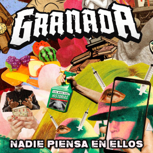 Granada的专辑Nadie Piensa En Ellos