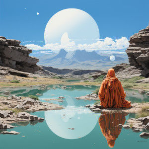 Album Tranquil Solace: Harmonious Echoes of Zen oleh Sauna Spa Paradise