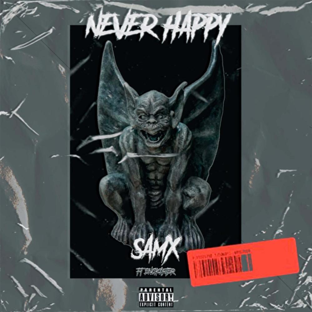 Never Happy (feat. encikarter & encikarter records) (Explicit)