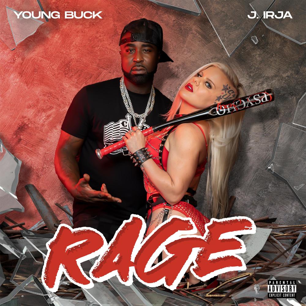 RAGE (feat. Young Buck) (Explicit)