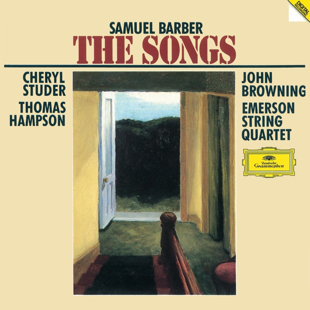 Barber: Despite and Still, Op. 41: No. 5, Despite and Still – Fast and Darkly Impassioned