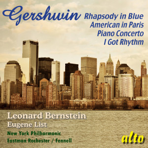 Eugene List的專輯Gershwin: Rhapsody in Blue; An American in Paris; Piano Concerto