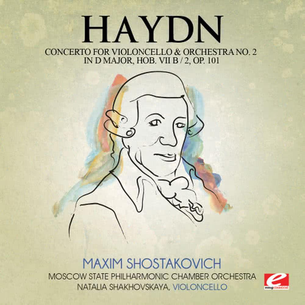 Concerto for Violoncello and Orchestra No. 2 in D Major, Hob. VII b/2, Op. 101: II. Adagio