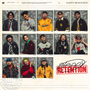 Umedacypher的專輯HAPPY RETENTION