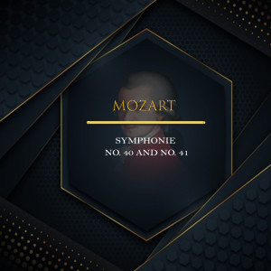 Album Mozart, Symphonie No. 40 and No. 41 oleh Libor Pešek