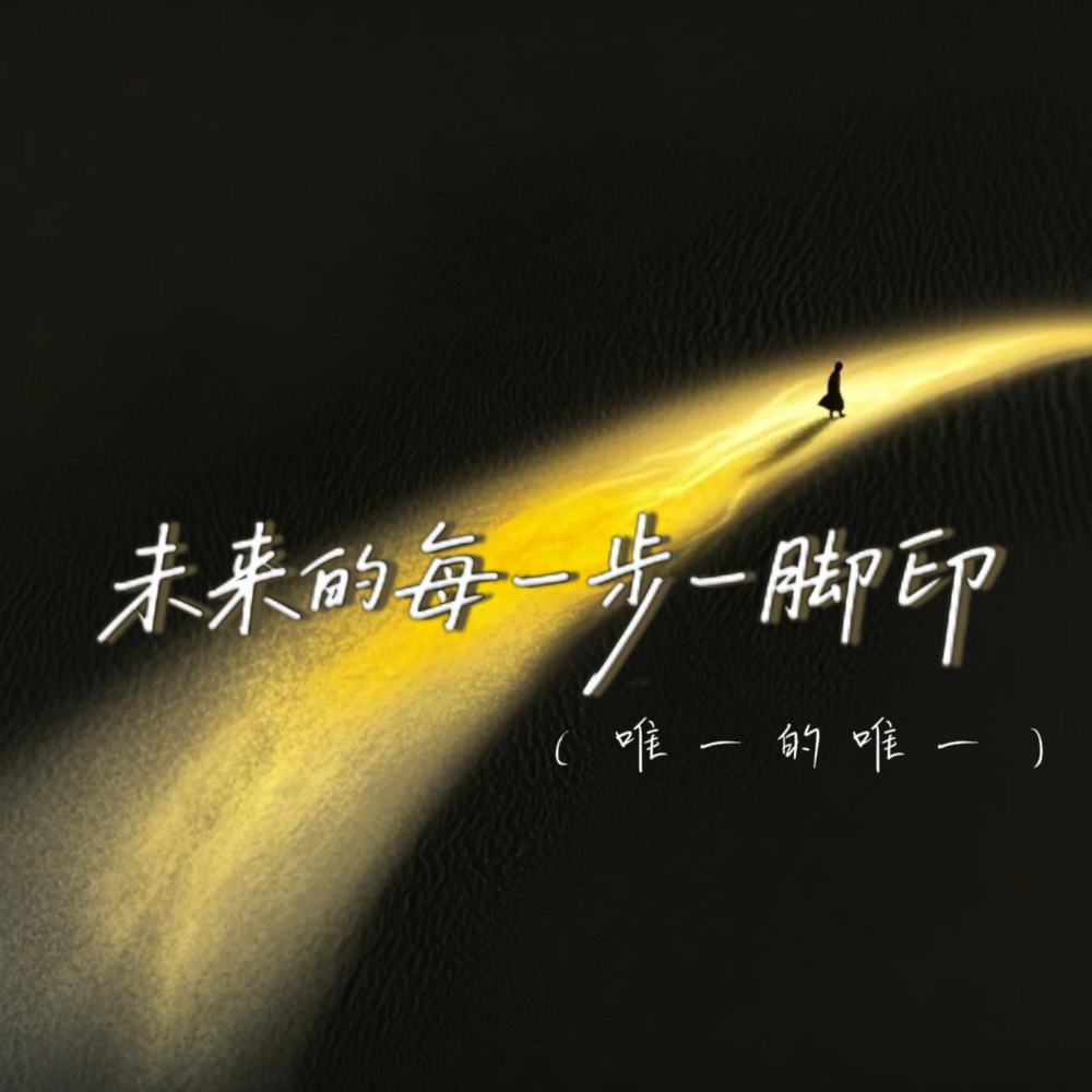 未来的每一步一脚印 (唯一的唯一)