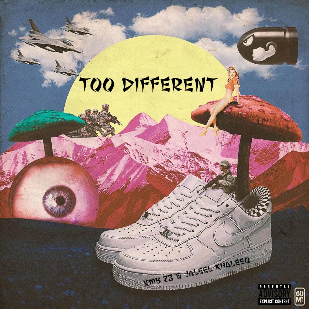 Too Different (feat. Jaleel Khaleeq) (Explicit)